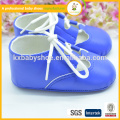 Fashion summer shoes new style cheap baby pu leather shoes